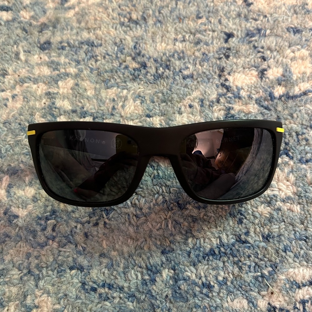 Kaenon Burnet Polarized Sunglasses with Case